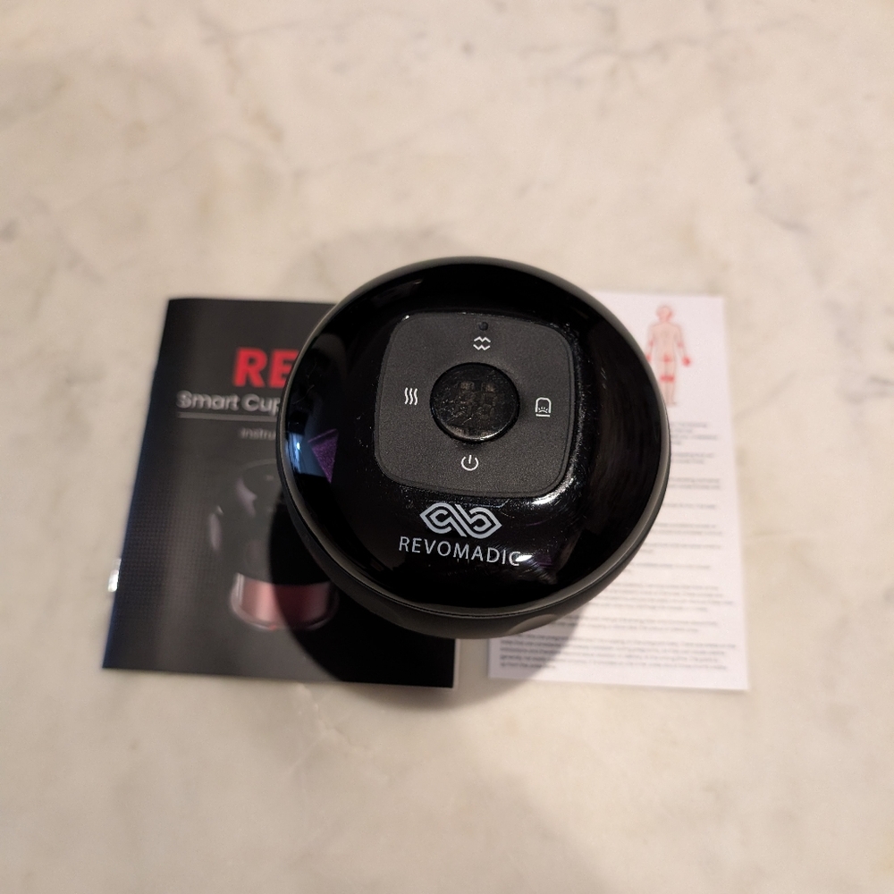 REVO Smart Cupping Massager, used twice